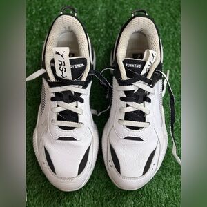 PUMA Split RS-X Black And White Panda 385755 01 Mens Size 11